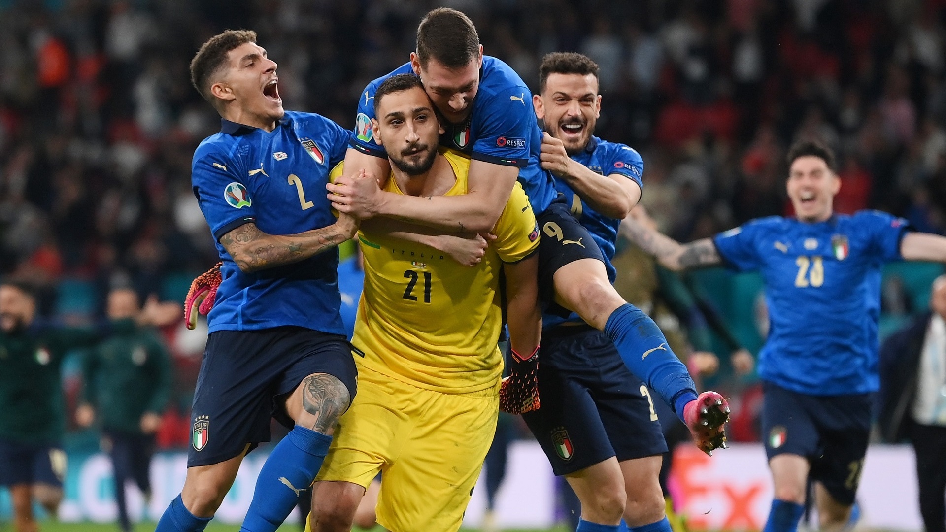 Euro 2020, Coldiretti, “Vittoria dell’Italia vale 12 miliardi”