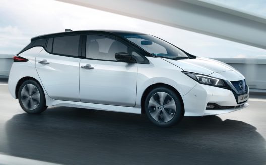 Ecco Nissan Leaf MY2021 equipaggiata con “Canto”