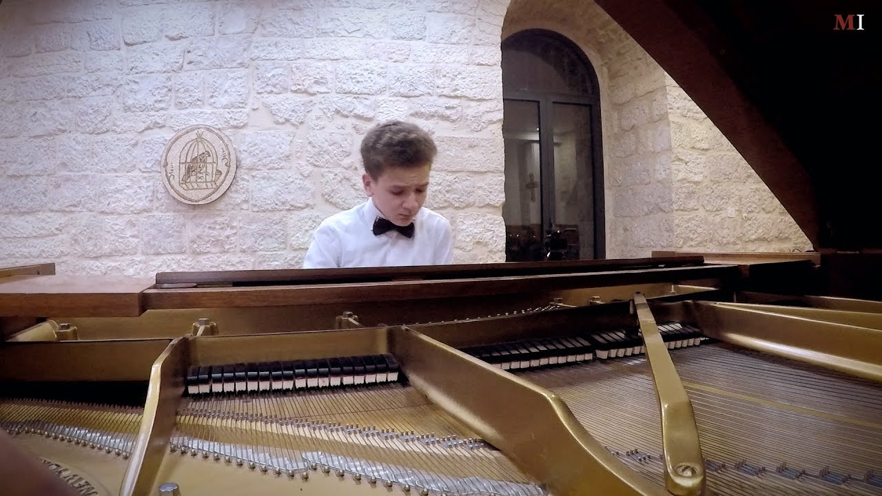 Il “Pianista di Ramallah” in concerto a Naxos e Taormina il 23 e 28 luglio