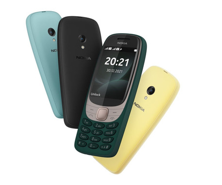 Nokia presenta il “nuovo” 6310, con Snake e super batteria