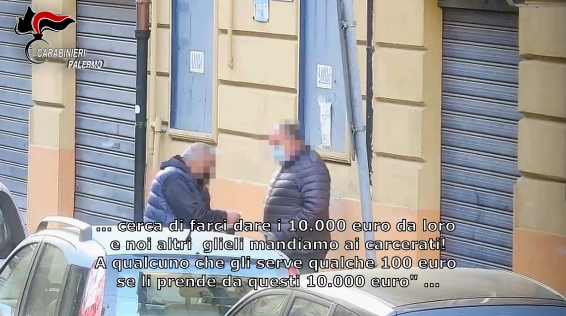 Mafia, operazione a Palermo dopo due anni di indagini