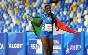 Olimpiadi, lancio del disco, azzurra Osakue in finale
