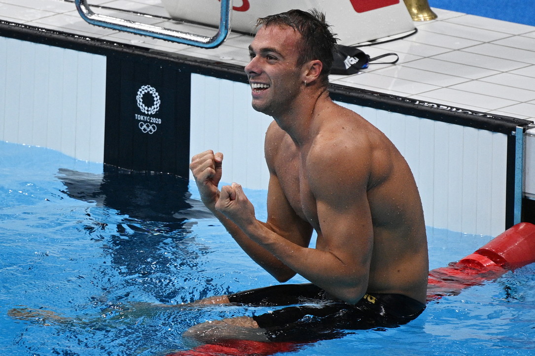 Tokyo 2020, Paltrinieri in finale nei 1500 stile libero