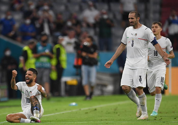 Calcio, Europei, Italia in semifinale con la Spagna