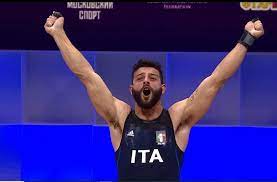 Olimpiadi, il siciliano Pizzolato bronzo nel sollevamento pesi