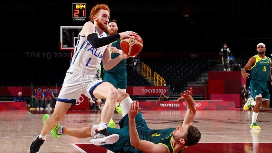 Tokyo 2020, Italia sconfitta dall’Australia 86-83