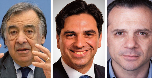 Gradimento sindaci, male Orlando e Pogliese, sale Musumeci