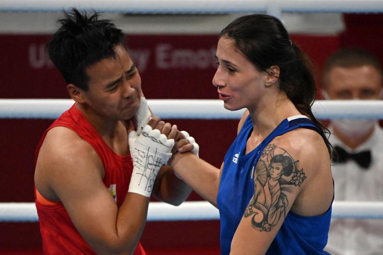 Olimpiadi, Irma Testa storico bronzo nella boxe femminile