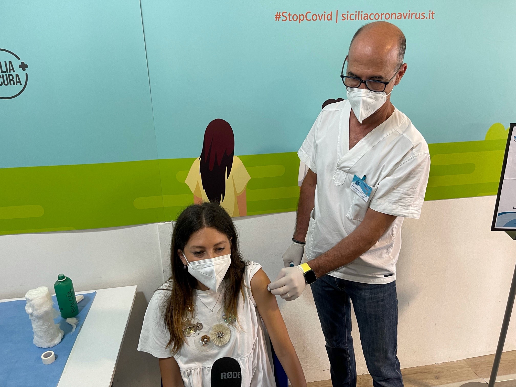 Vaccino senza ago, Messina è la prima città in Europa