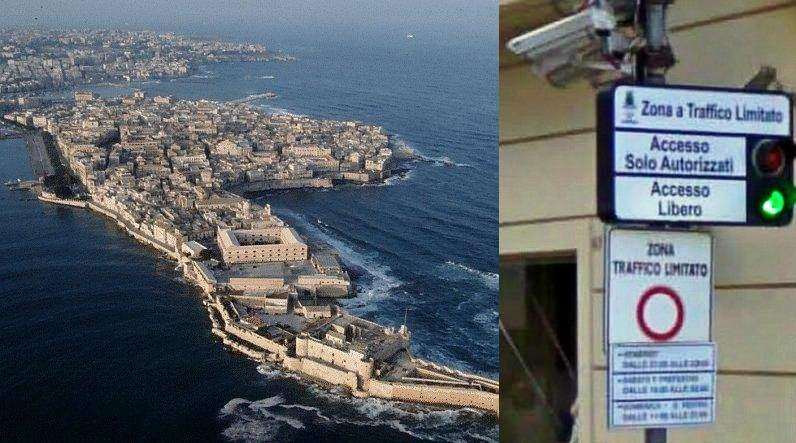 Siracusa, rivoluzione Ztl in Ortigia, ecco che cosa prevede
