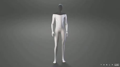 Elon Musk annuncia l’arrivo del robot umanoide