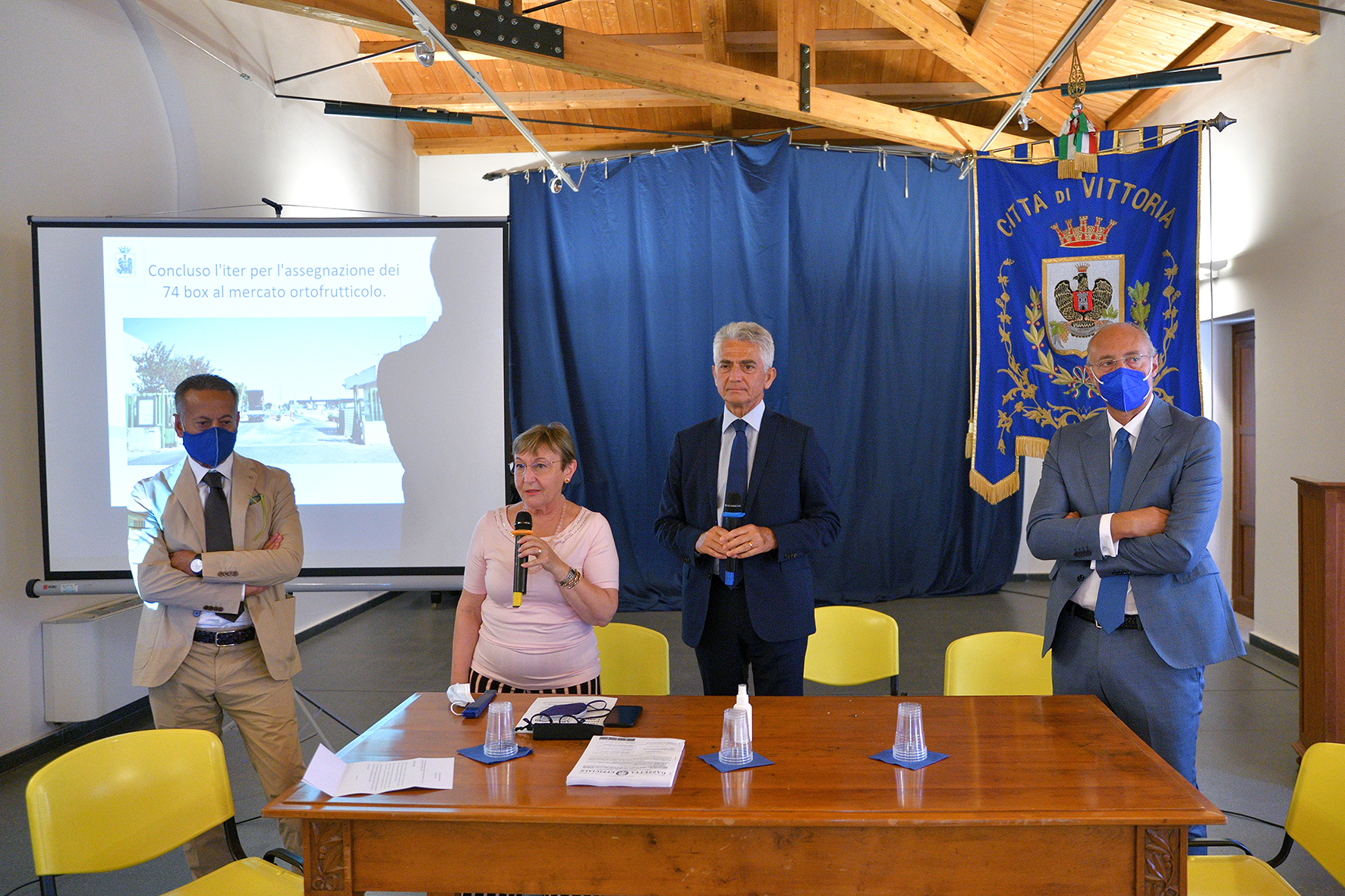 Vittoria, Anac e Comune per il mercato ortofrutticolo Vittoria, Anac e Comune per il mercato ortofrutticolo