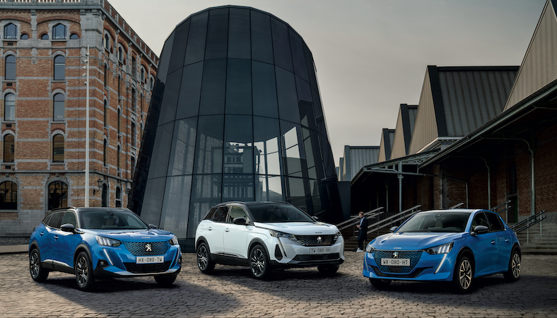 Impegno del marchio Peugeot per la transizione energetica