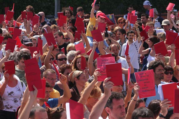 A Enna un nuovo presidio del movimento Agende rosse