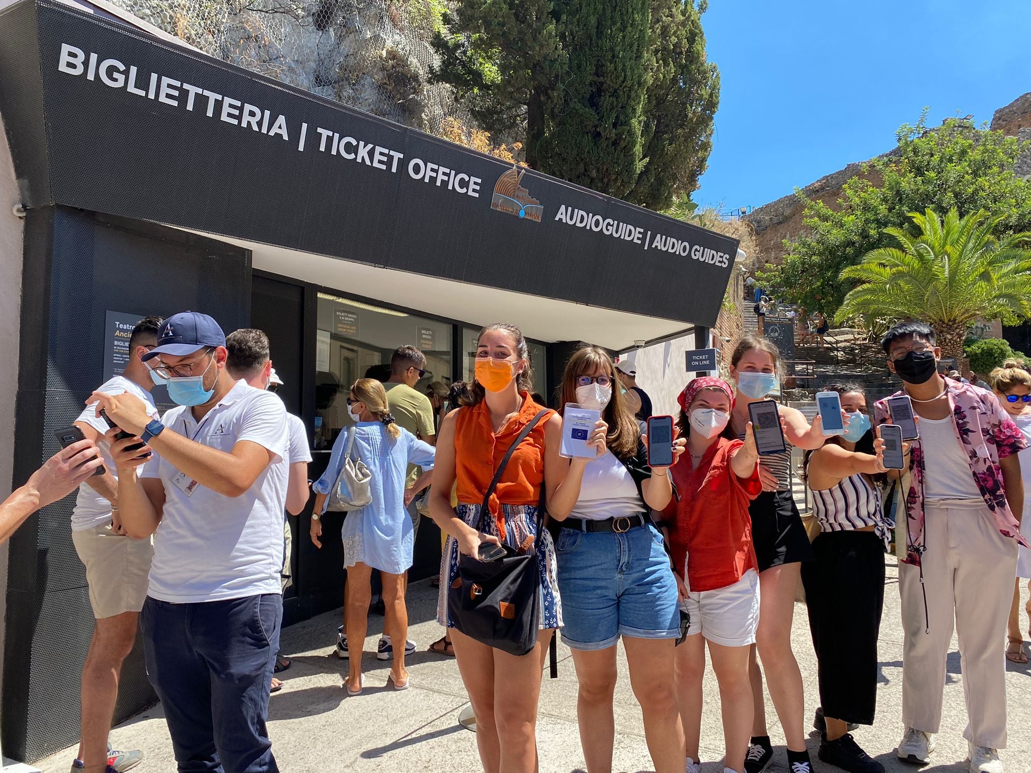 Così Taormina si adegua in tempi di Covid