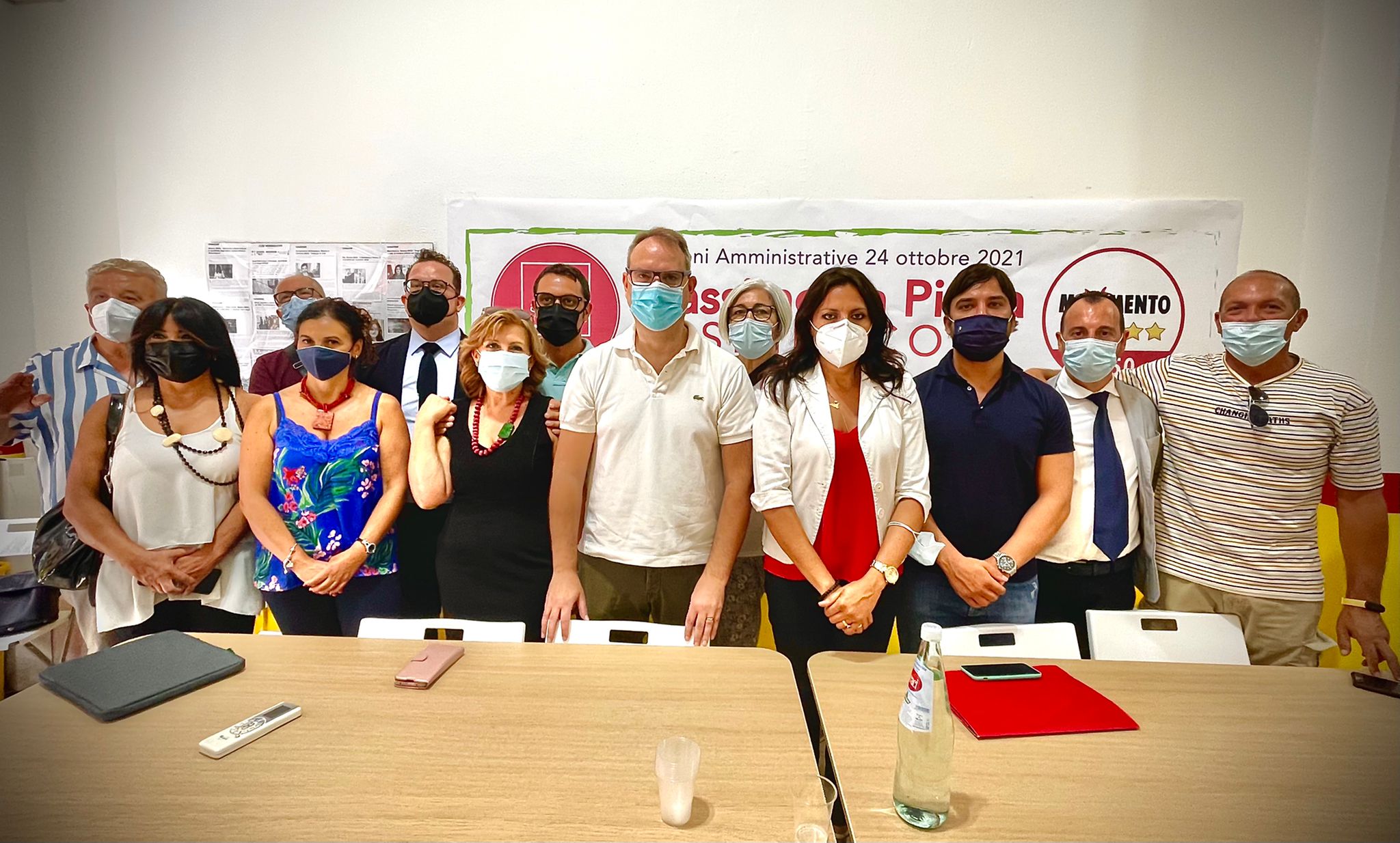 Misterbianco, presentato il progetto amministrativo di M5S e Attiva Misterbianco