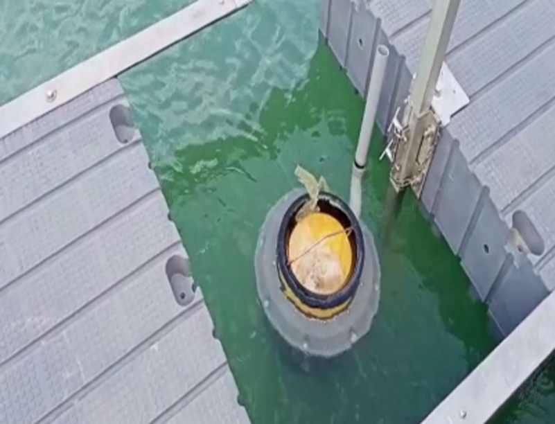 Castellammare del Golfo, arriva Seabin: un “cestino del mare”