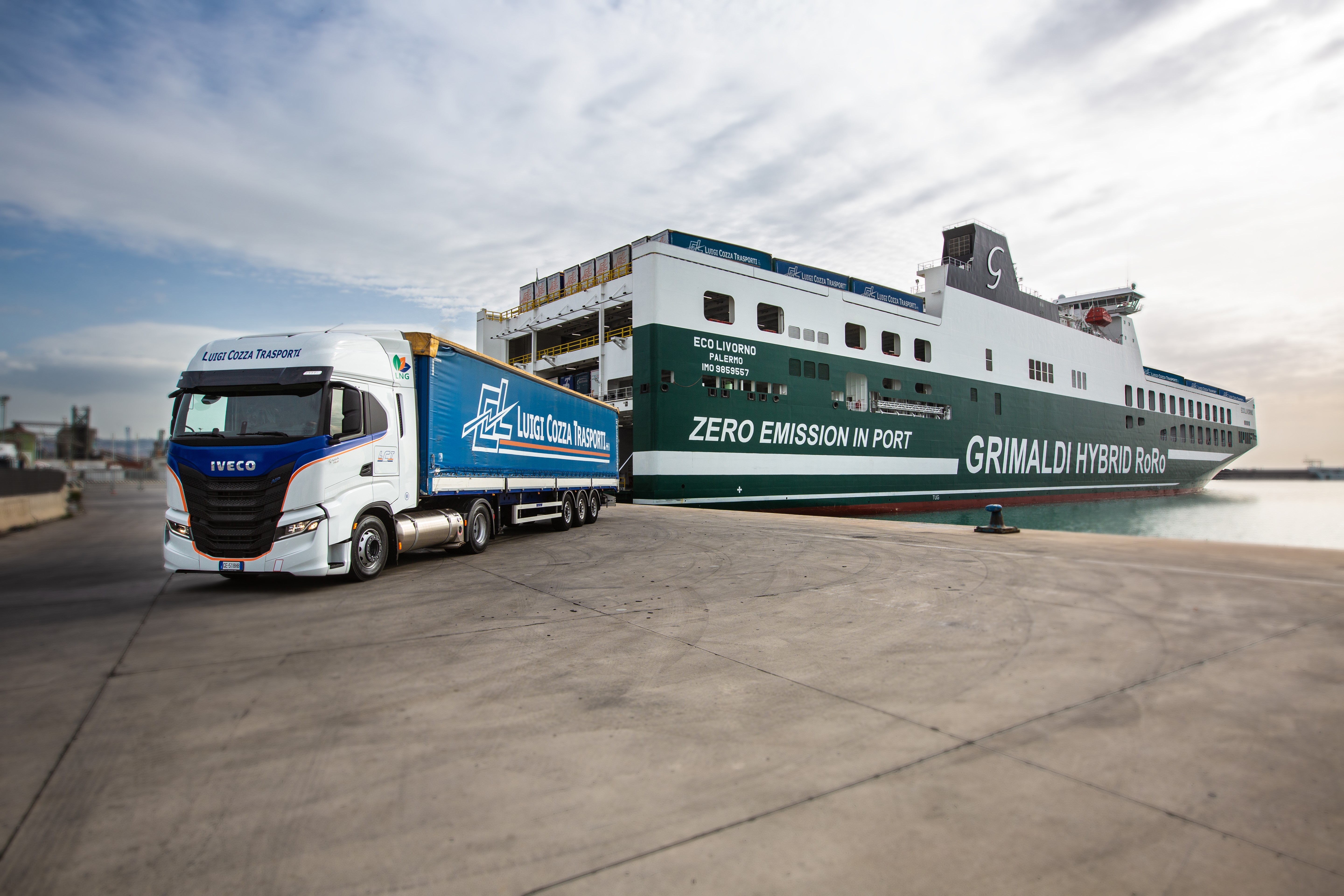 LCT Spa: la logistica che mette la Sicilia al centro del Mediterraneo