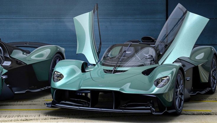 Valkyrie Spider, solo 85 esemplari: parte la corsa per aggiudicarsela