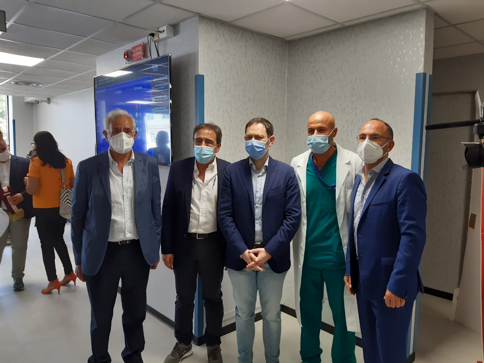 Acireale, Razza inaugura il nuovo Pronto soccorso