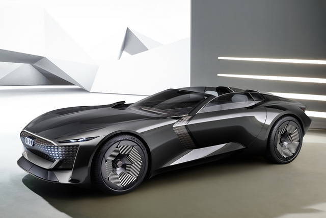Audi skysphere concept: alla scoperta del futuro