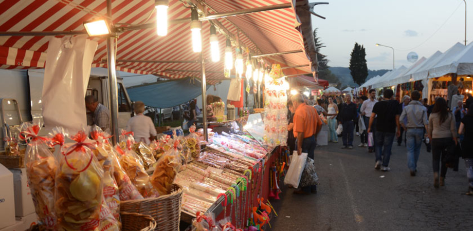 Riecco la Fiera di S. Michele, una manna per il commercio