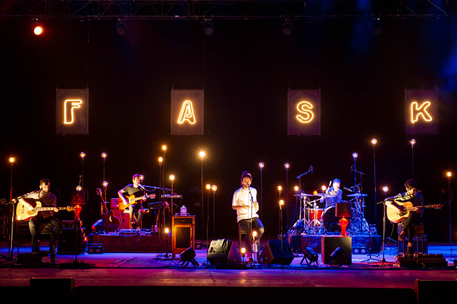 Fast Animals and Slow Kids stasera in concerto a Catania