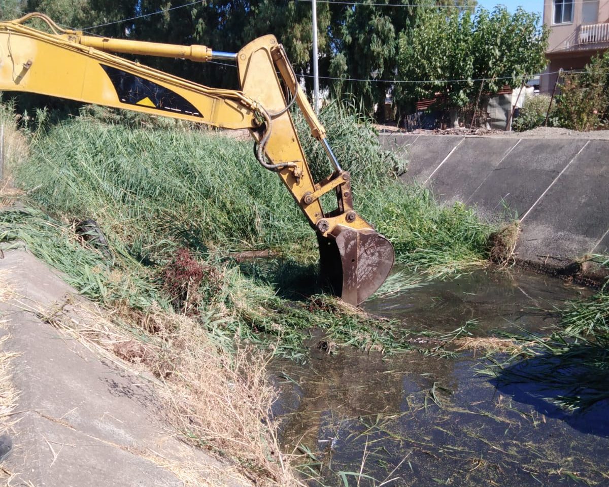 Catania, rischio alluvioni, prosegue la pulizia di canali e torrenti
