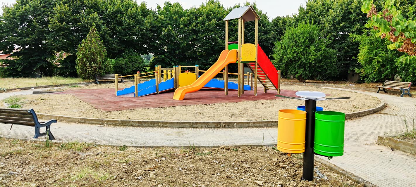 Aidone, il parco giochi Sudano diventa un luogo senza barriere