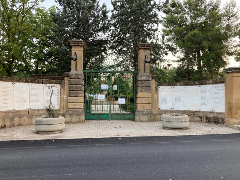 Pietraperzia, Villa comunale  finalmente restituita ai cittadini