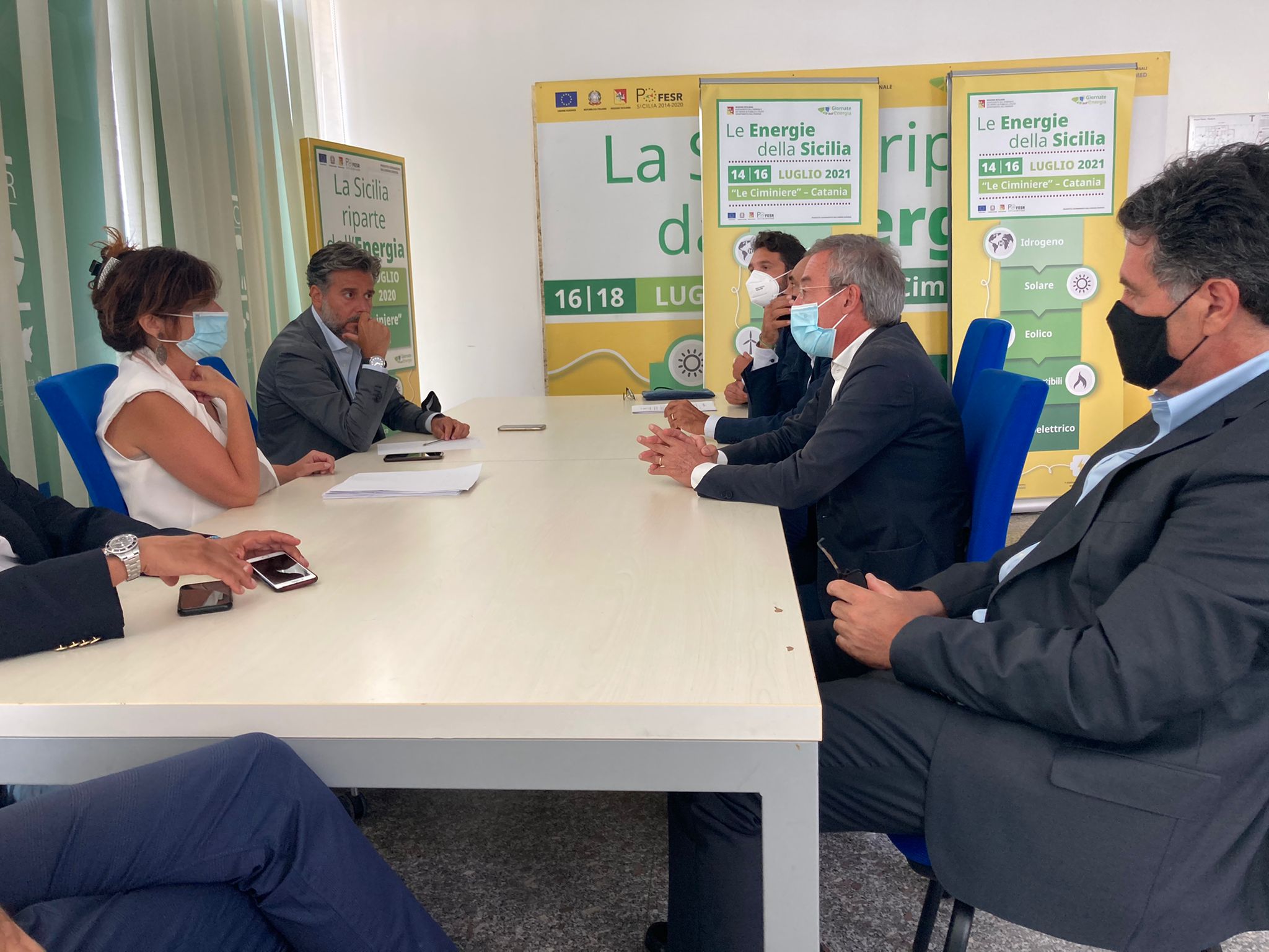 Tanti progetti per l’area gelese la Regione pronta a sostenerli