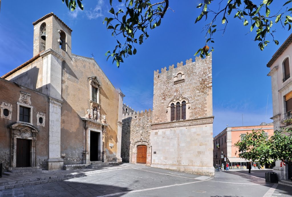 Taormina, il restauro di Palazzo Corvaja è in rampa di lancio