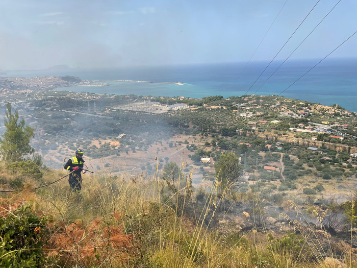 Incendi nelle Madonie, ancora roghi, allevatori disperati Incendi nelle Madonie, ancora roghi, allevatori disperati