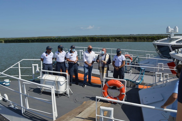 Palermo, consegnate nuove motovedette a Capitaneria di Porto