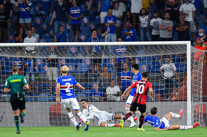 Serie A, Milan batte la Sampdoria a Marassi