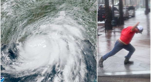 L’uragano Ida tocca terra con venti più forti di quello Katrina