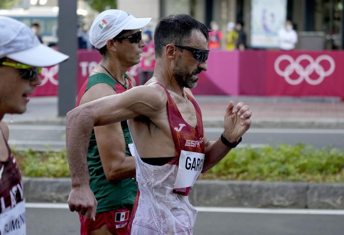 Tokyo 2020, male i marciatori azzurri, Conyedo out