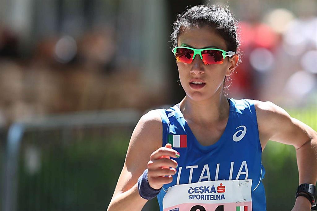 Tokyo 2020, Palmisano oro marcia 20 km donne