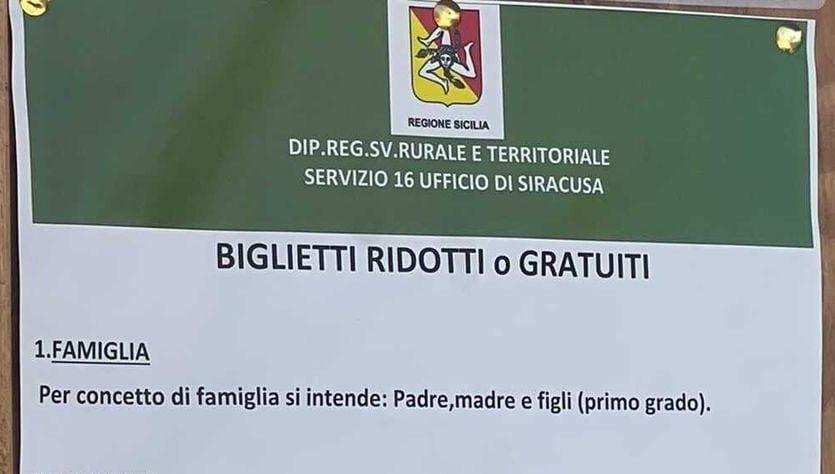 Noto, sconto in spiaggia solo per le famiglie “tradizionali”, è polemica