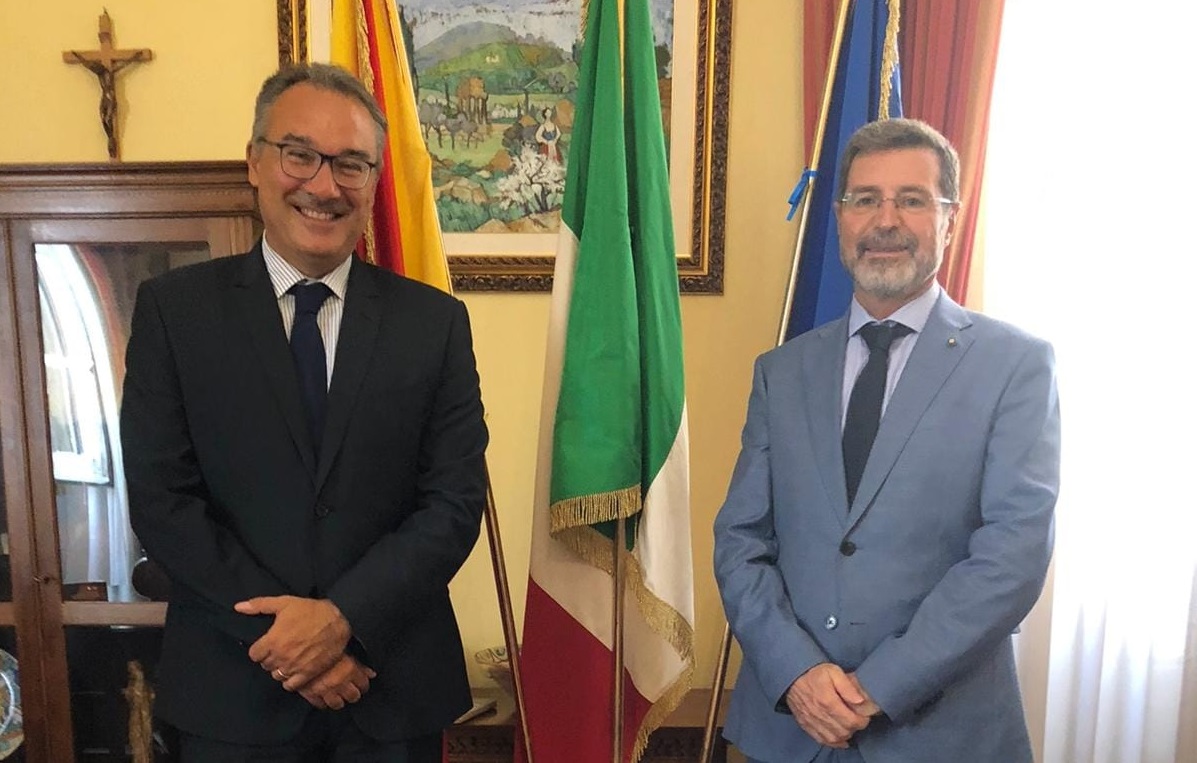 Agrigento e Palma, gestione associata della Segreteria generale