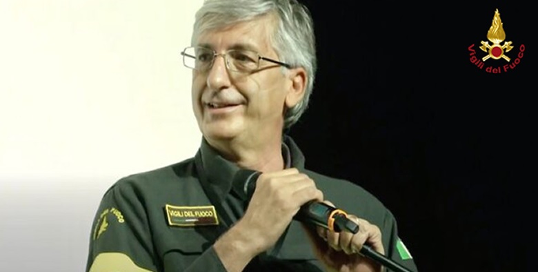 Incendi, Vigili del fuoco, Guido Parisi oggi a Palermo