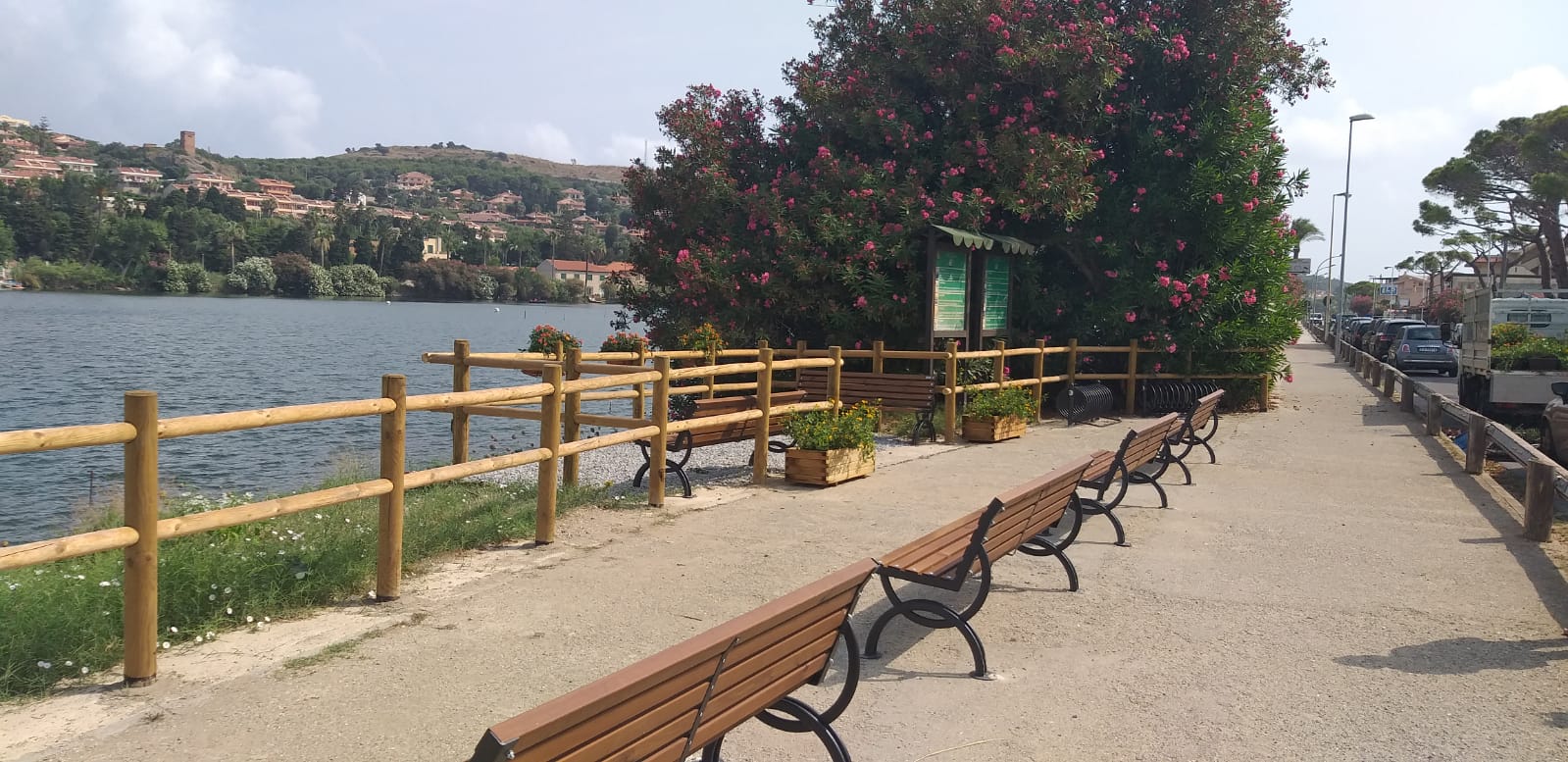 Messina, Cateno De Luca inaugura i Balconi sui laghi a Ganzirri Messina, Cateno De Luca inaugura i Balconi sui laghi a Ganzirri