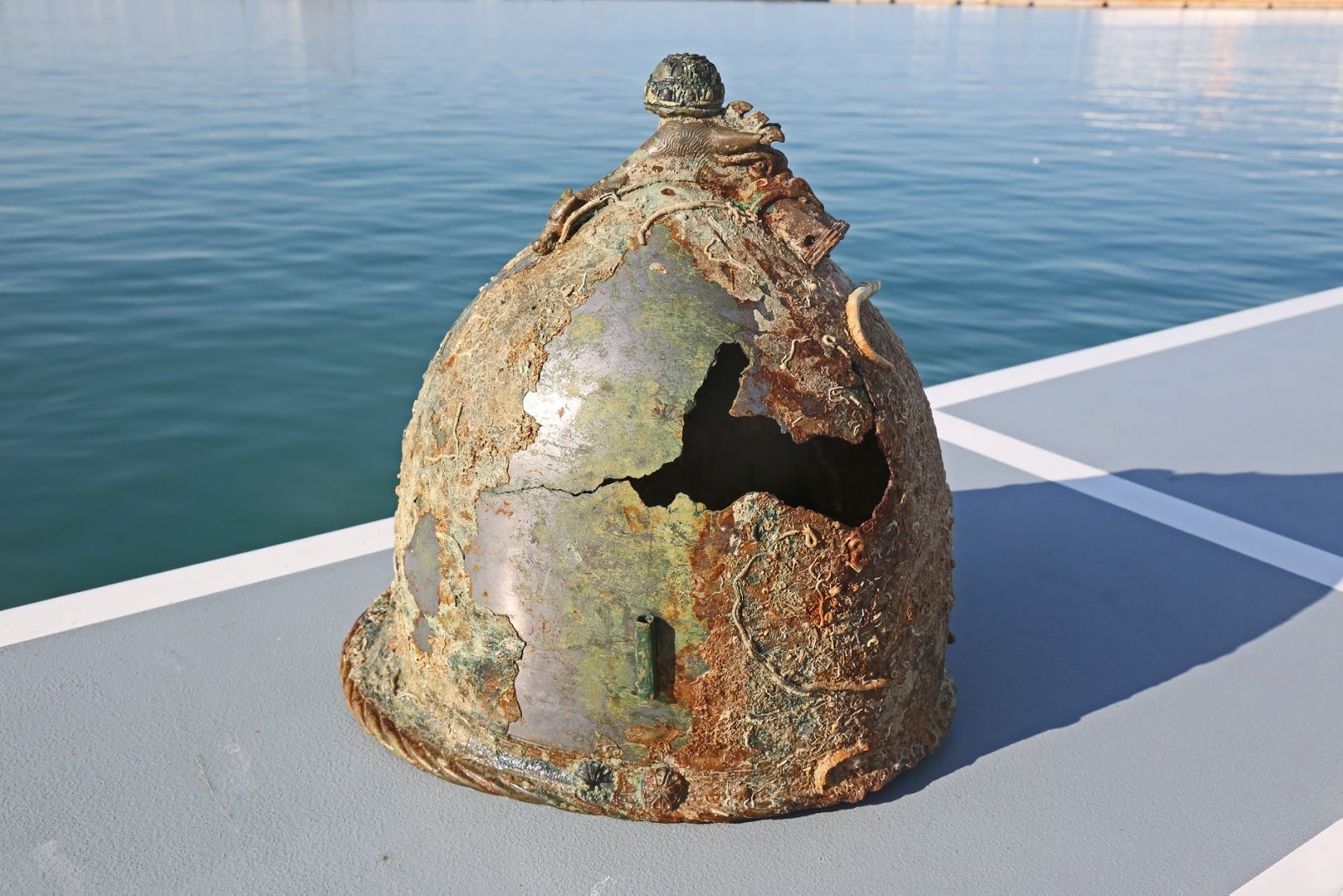 Archeologia, scoperta un’altra nave romana nelle Egadi