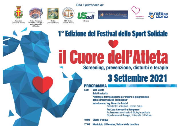 Arriva a Messina il festival dello “sport solidale”, ecco il programma