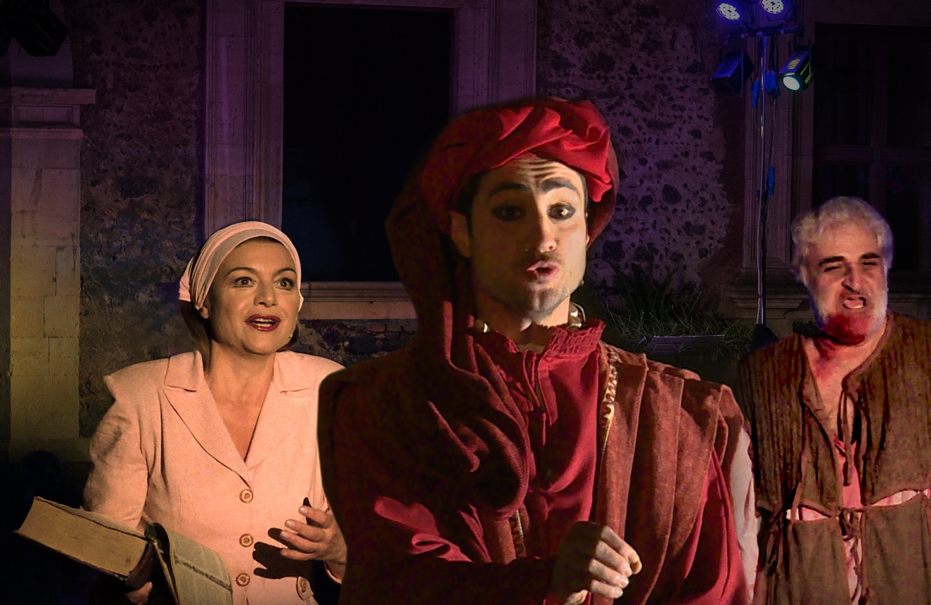 Teatro, debutta a Catania “Inferno, Suite per Dante”﻿