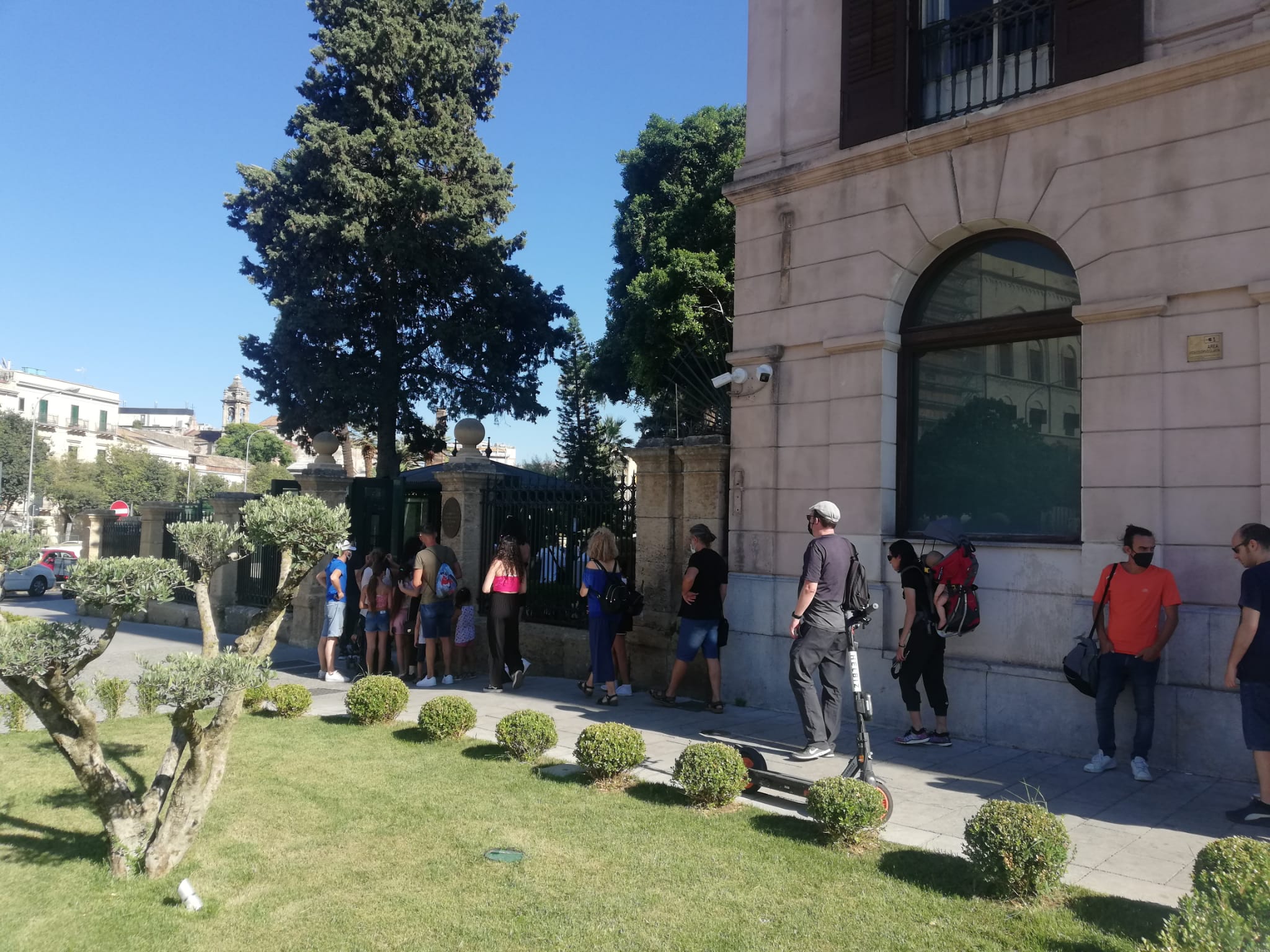 Giardini della Presidenza, oltre un migliaio di visitatori in due giorni