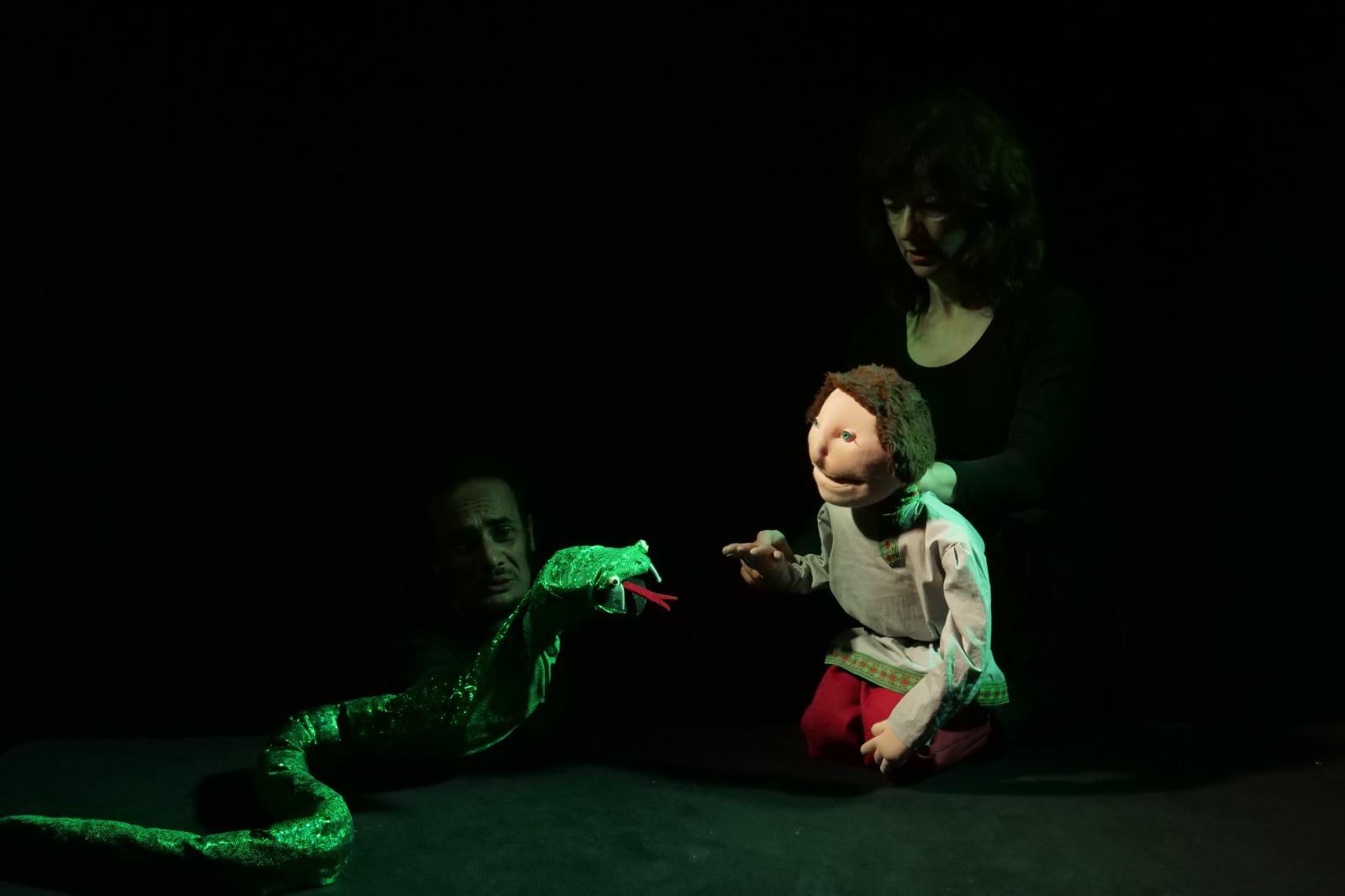 Green spass, i bambini, il teatro e “La fanciulla stregata﻿”