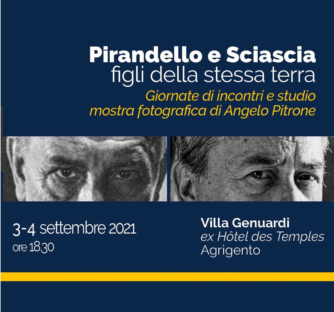 Sciascia e Pirandello come ﻿“Figli della stessa terra”