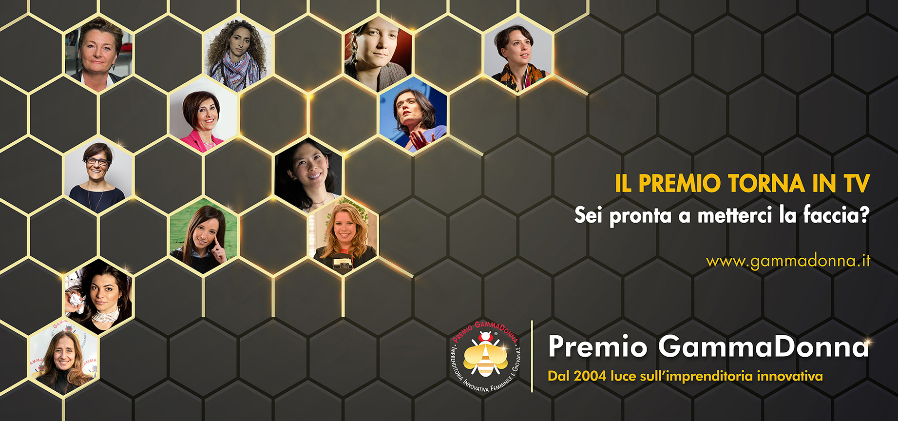 Eleonora Anselmi farà parte della Giuria del  Premio GammaDonna