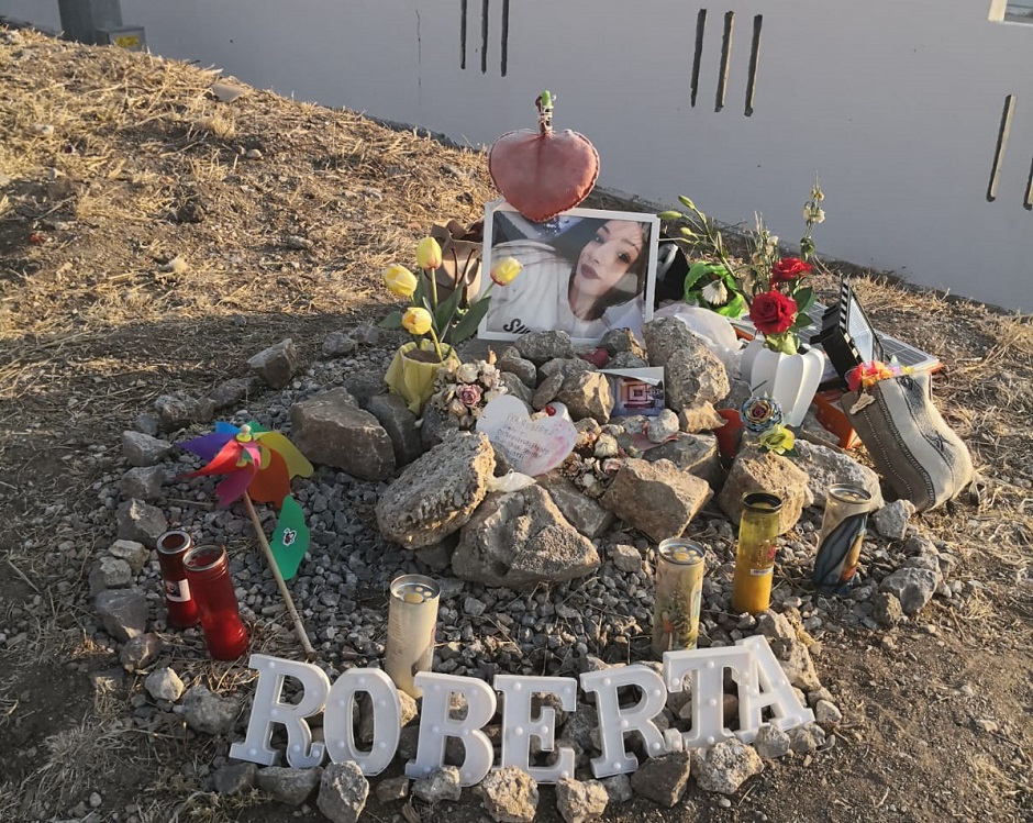 Omicidio Roberta Siracusa, genitori ricordano la figlia a Caccamo